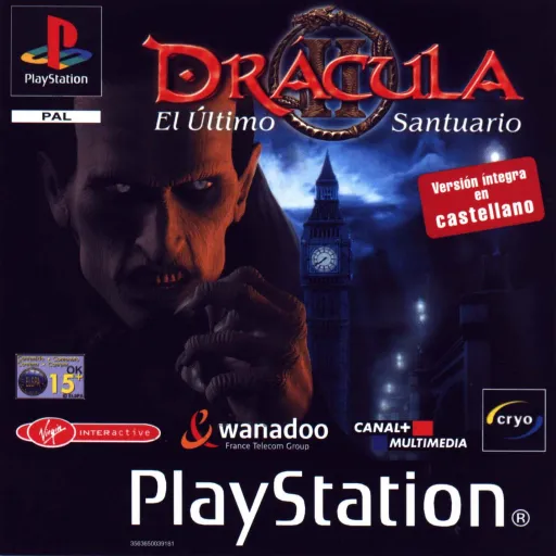Dracula 2 - El Ultimo Santuario (Spain) (Disc 2)